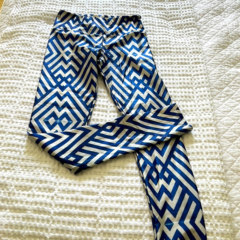 Goldsheep leggings. Size small.